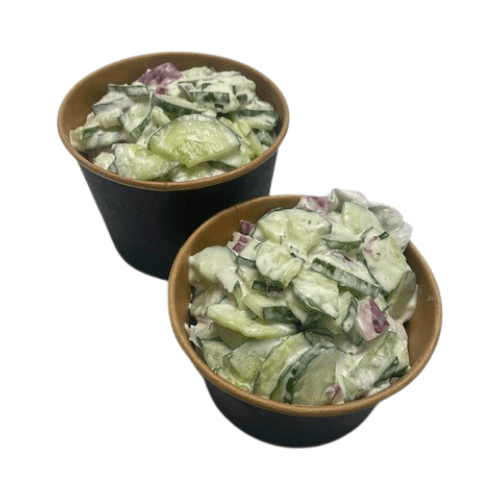 Komkommer salade