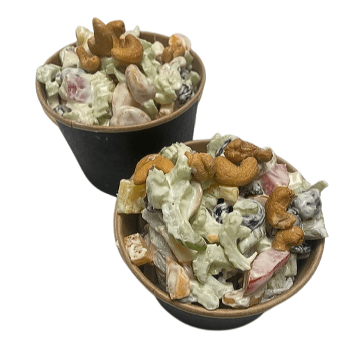Yoghurt-cashew salade