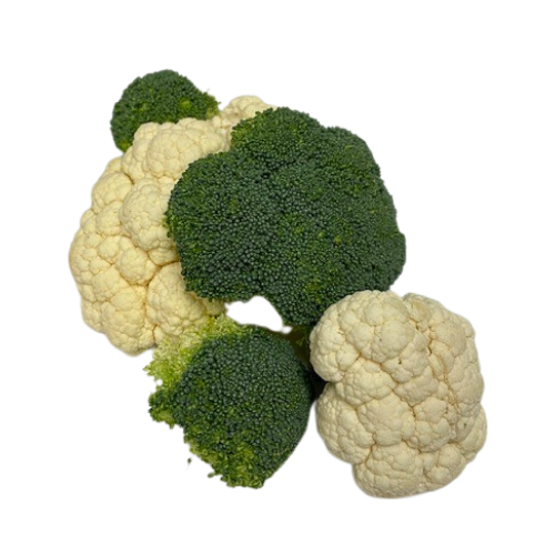 Bloemkool/broccoli panklaar