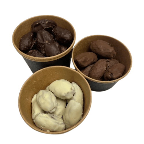 Chocolade dadels 250 gram