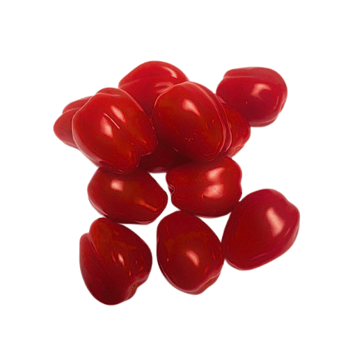 Snoep tomaten bakje