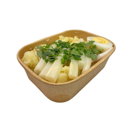 Asperge schotel